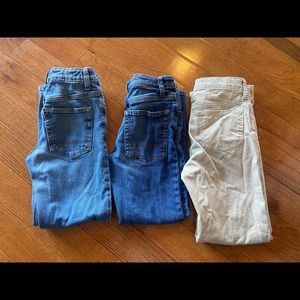 Boys Size 10 pants lot